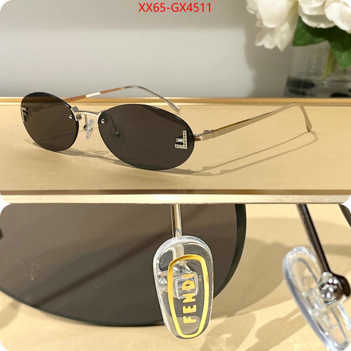 Glasses-Fendi aaaaa class replica ID: GX4511 $: 65USD