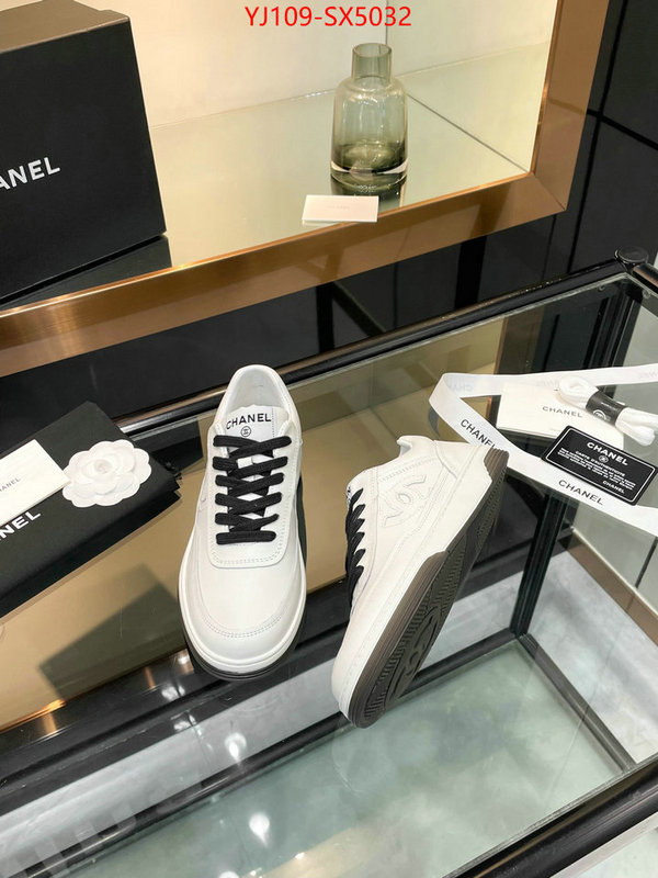 Women Shoes-Chanel wholesale replica shop ID: SX5032 $: 109USD