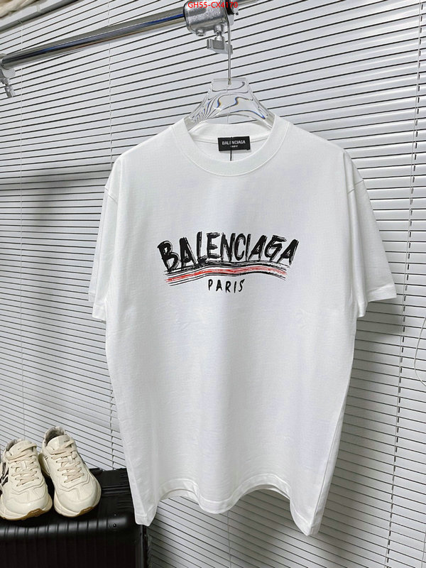 Clothing-Balenciaga designer 1:1 replica ID: CX4170 $: 55USD