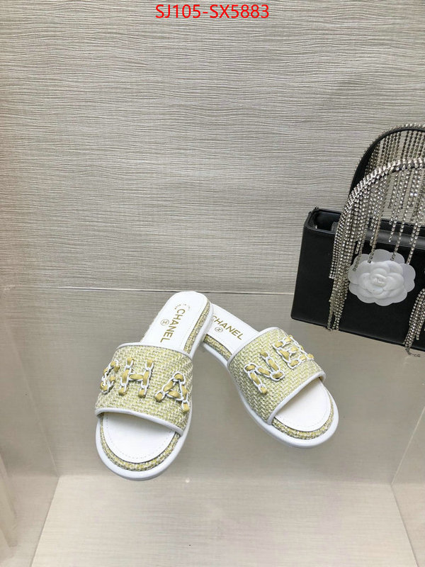 Women Shoes-Chanel buy 2024 replica ID: SX5883 $: 105USD