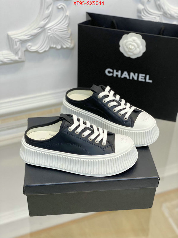 Women Shoes-Chanel 2024 aaaaa replica customize ID: SX5044 $: 95USD