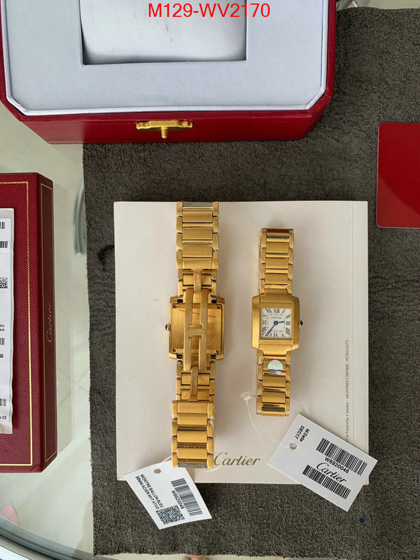 Watch(4A)-Cartier hot sale ID: WV2170 $: 129USD
