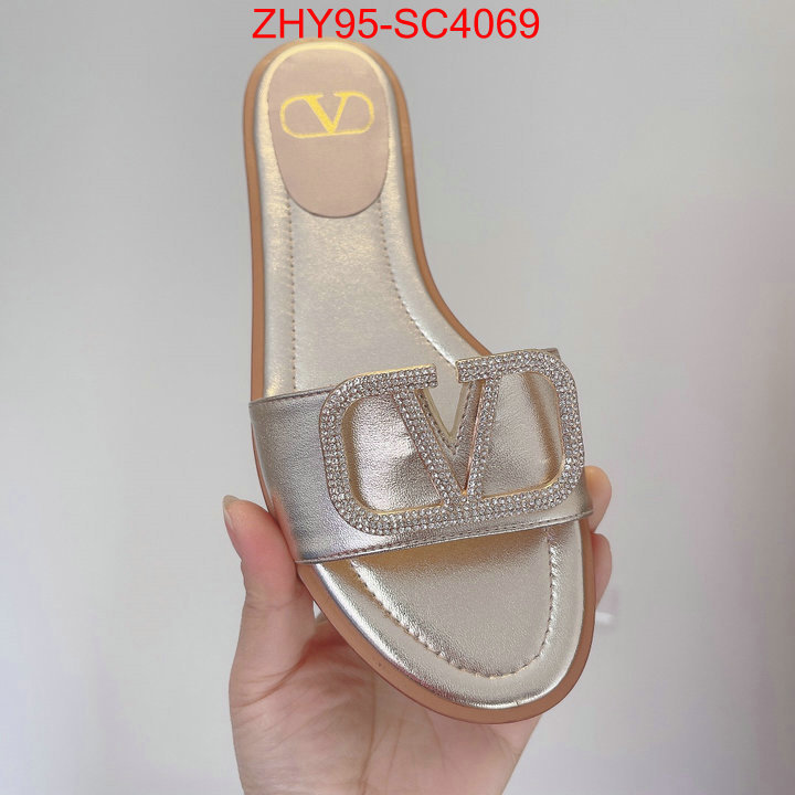 Women Shoes-Valentino for sale cheap now ID: SC4069 $: 95USD