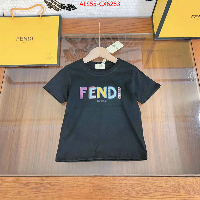 Kids clothing-Fendi 7 star replica ID: CX6283 $: 55USD