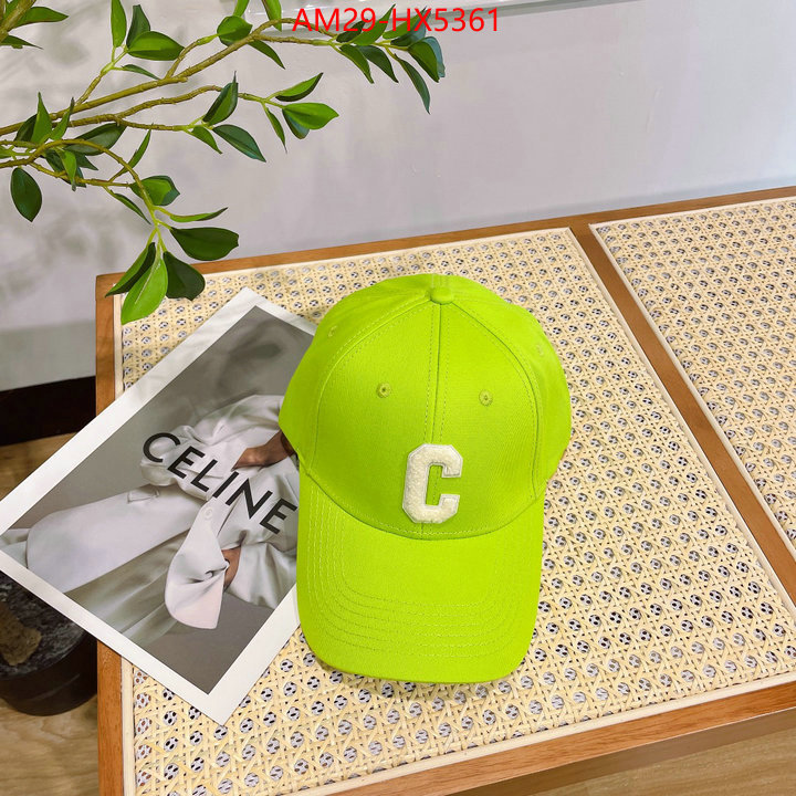 Cap(Hat)-Celine top sale ID: HX5361 $: 29USD