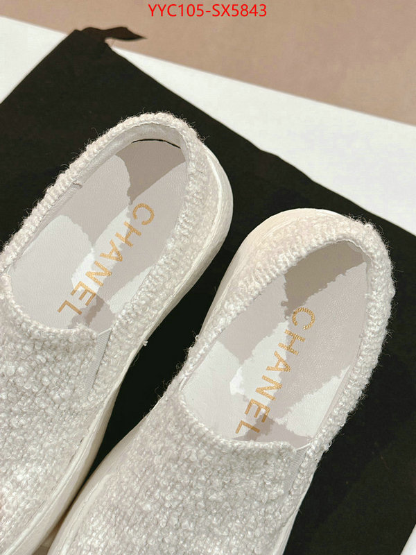 Women Shoes-Chanel 7 star quality designer replica ID: SX5843 $: 105USD