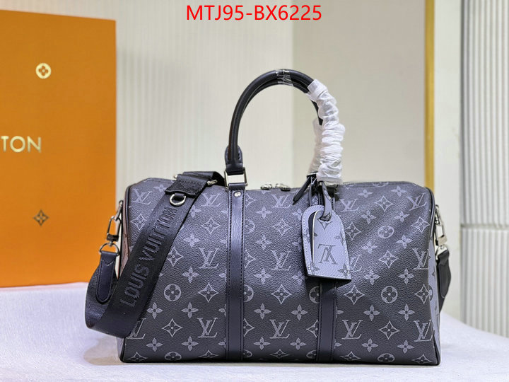 LV Bags(4A)-Keepall BandouliRe 45-50- fashion replica ID: BX6225 $: 95USD,