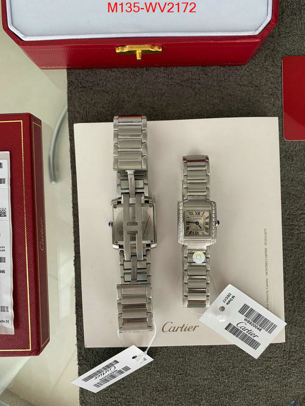 Watch(4A)-Cartier where to find best ID: WV2172 $: 135USD