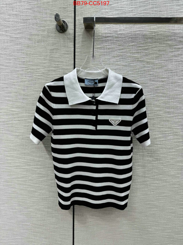 Clothing-Prada 1:1 ID: CC5197 $: 79USD