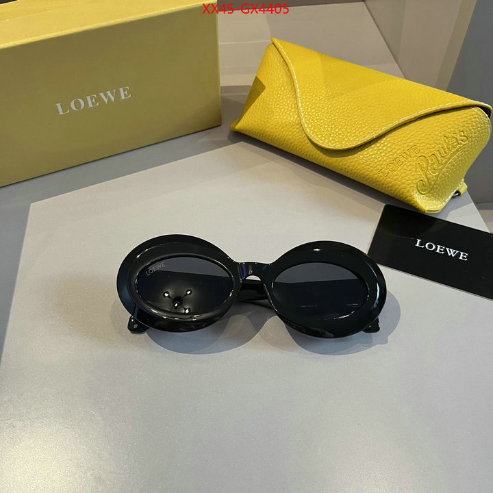 Glasses-Loewe from china ID: GX4405 $: 45USD