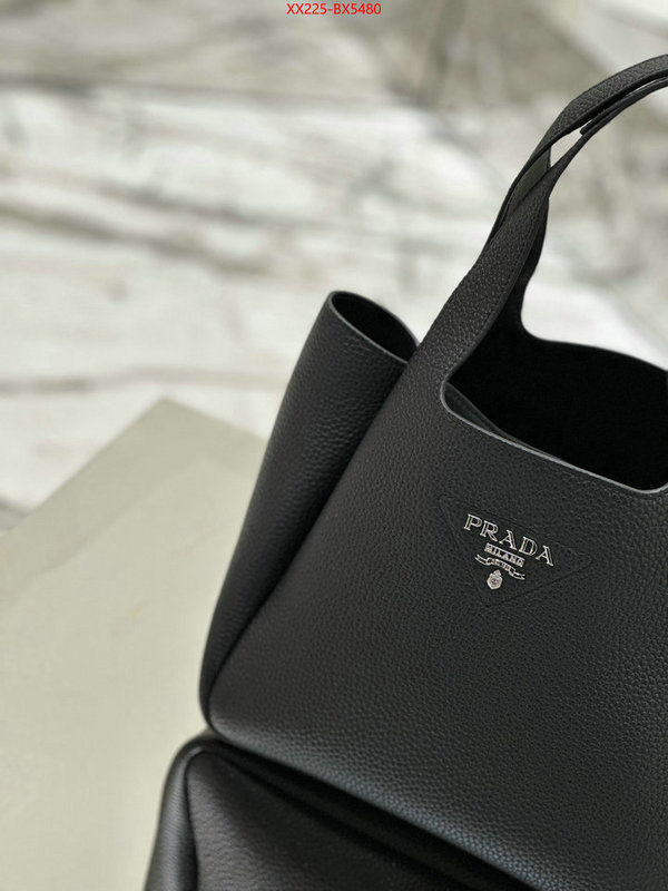 Prada Bags (TOP)-Handbag- can you buy knockoff ID: BX5480 $: 225USD,