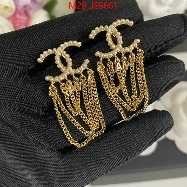 Jewelry-Chanel best knockoff ID: JE8661 $: 29USD