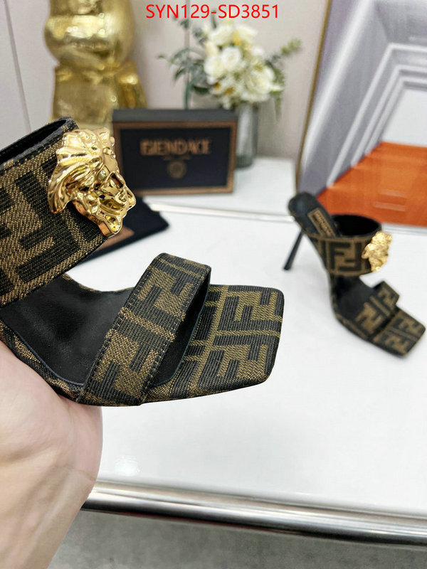 Women Shoes-Fendi best replica quality ID: SD3851 $: 129USD