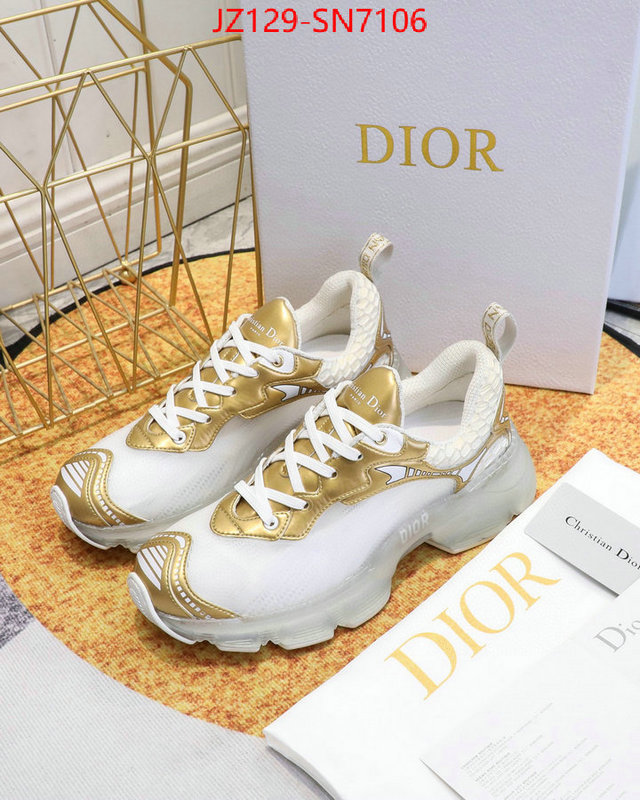 Men shoes-Dior new designer replica ID: SN7106 $: 129USD