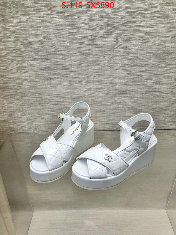 Women Shoes-Chanel wholesale sale ID: SX5890 $: 119USD