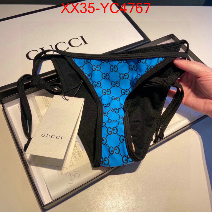 Swimsuit-GUCCI how to buy replica shop ID: YC4767 $: 35USD