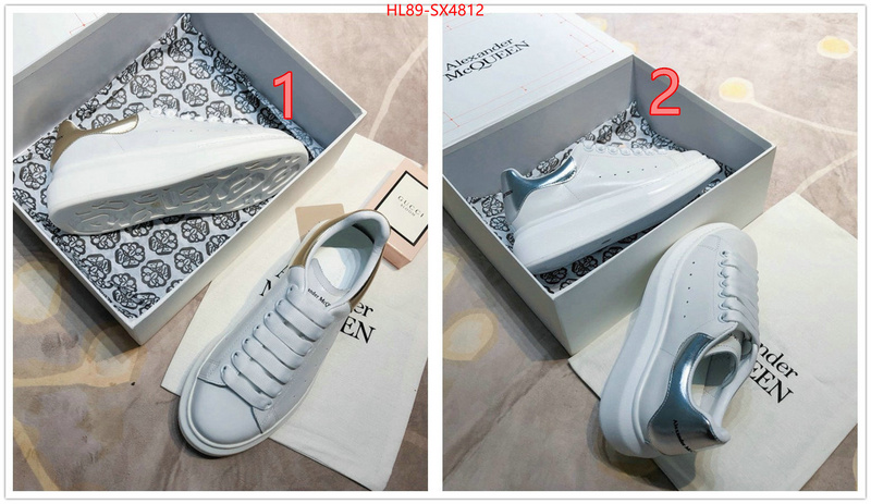Men Shoes-Alexander McQueen aaaaa+ quality replica ID: SX4812 $: 89USD