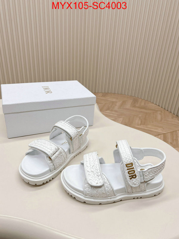 Women Shoes-Dior from china ID: SC4003 $: 105USD