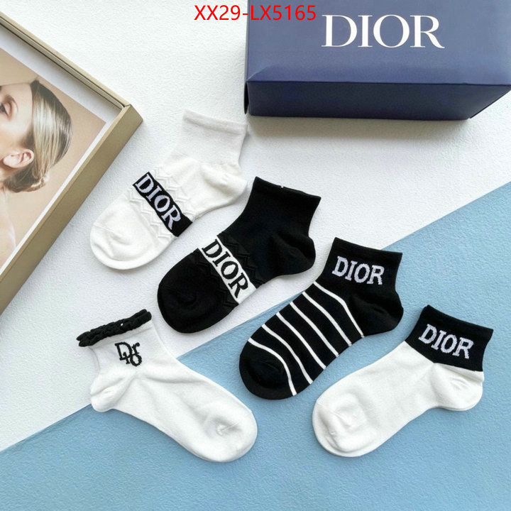 Sock-Dior buy ID: LX5165 $: 29USD