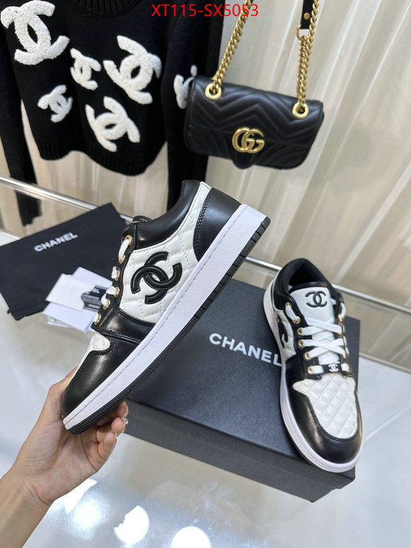 Women Shoes-Chanel high quality designer ID: SX5053 $: 115USD