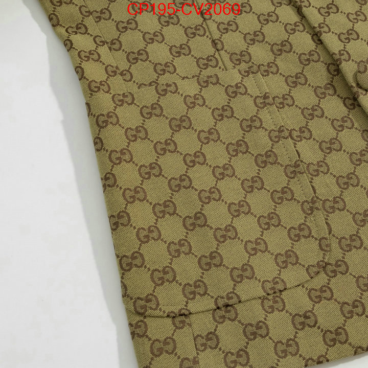 Clothing-Gucci online sale ID: CV2069