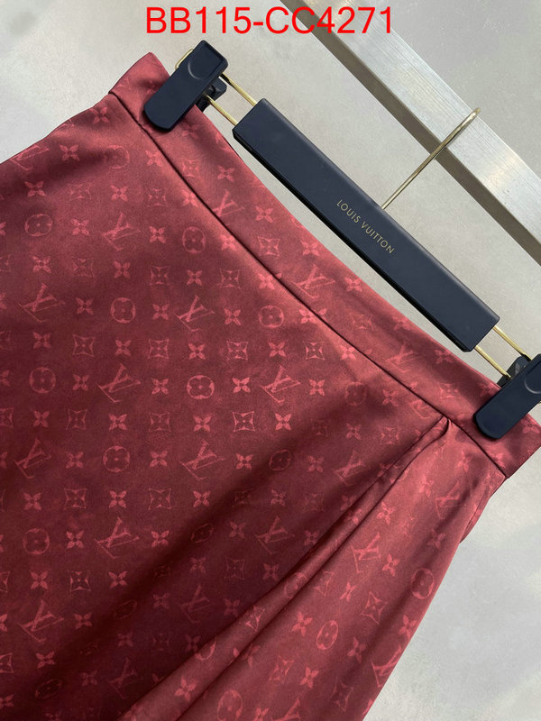 Clothing-LV cheap online best designer ID: CC4271 $: 115USD