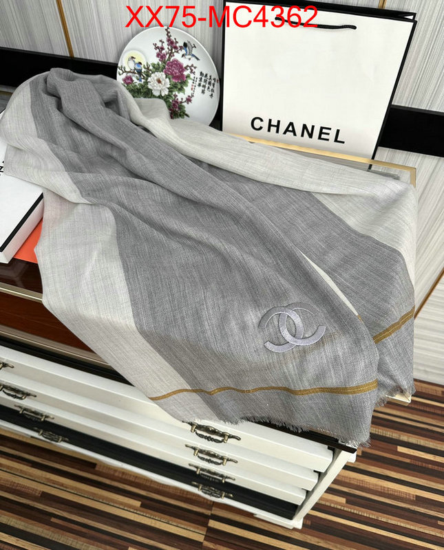 Scarf-Chanel supplier in china ID: MC4362 $: 75USD