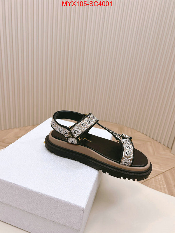 Women Shoes-Dior fake designer ID: SC4001 $: 105USD