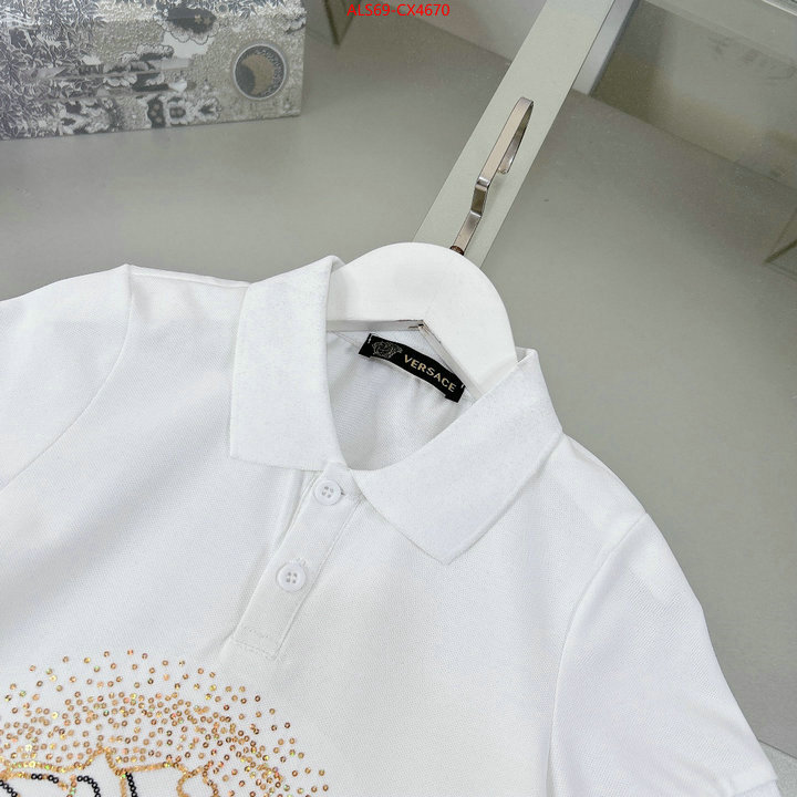 Kids clothing-Versace how quality ID: CX4670 $: 69USD