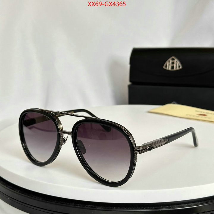 Glasses-Maybach cheap online best designer ID: GX4365 $: 69USD