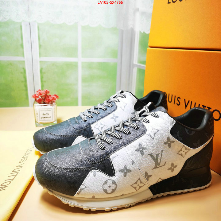 Men Shoes-LV designer 1:1 replica ID: SX4766 $: 105USD