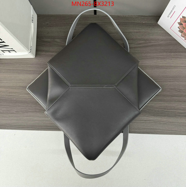 Loewe Bags(TOP)-Handbag- mirror copy luxury ID: BX3213 $: 265USD,