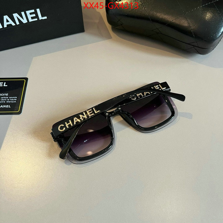 Glasses-Chanel new ID: GX4313 $: 45USD