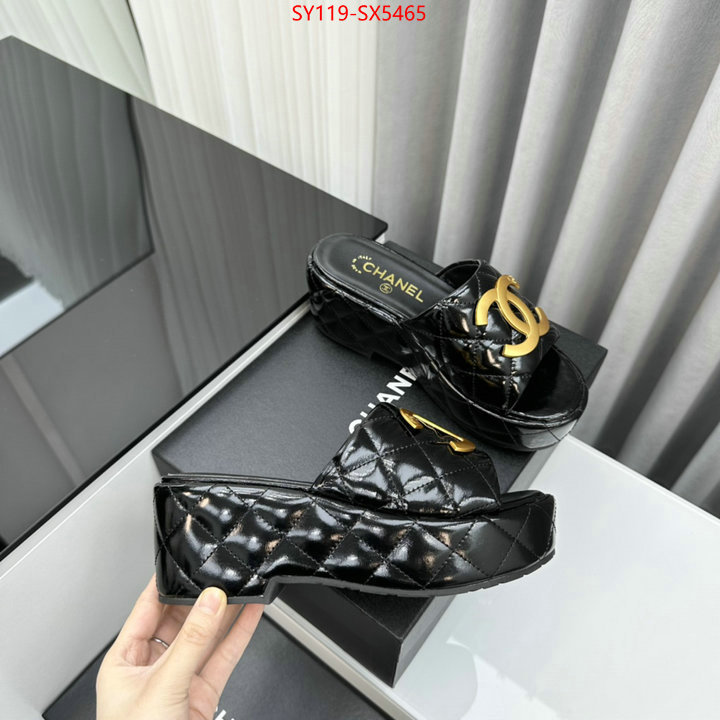 Women Shoes-Chanel buy best quality replica ID: SX5465 $: 119USD