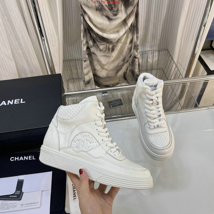 Women Shoes-Chanel brand designer replica ID: SX5035 $: 119USD