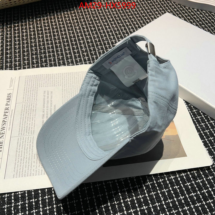 Cap(Hat)-Moncler designer ID: HX5999 $: 29USD