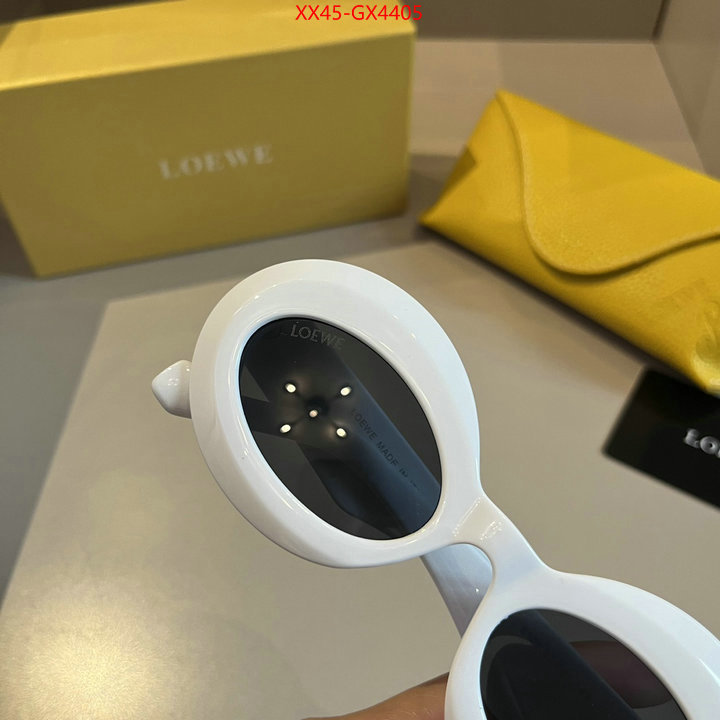 Glasses-Loewe from china ID: GX4405 $: 45USD