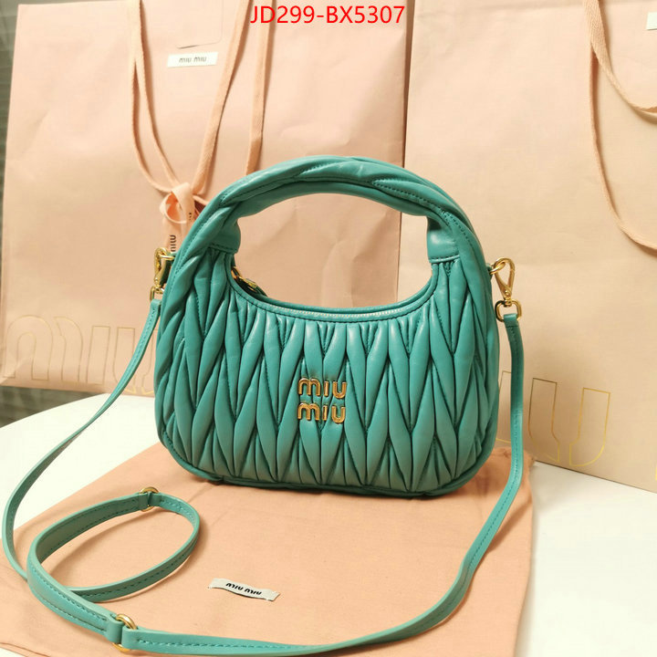 Miu Miu Bags(TOP)-Handbag- online shop ID: BX5307 $: 299USD,
