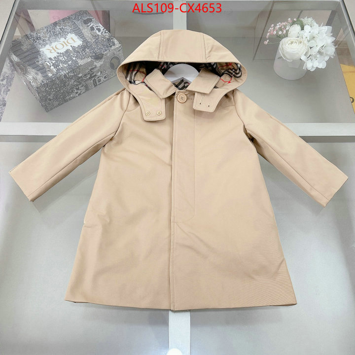 Kids clothing-Burberry how to buy replcia ID: CX4653 $: 109USD