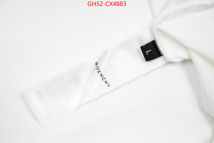 Clothing-Givenchy for sale online ID: CX4883 $: 52USD