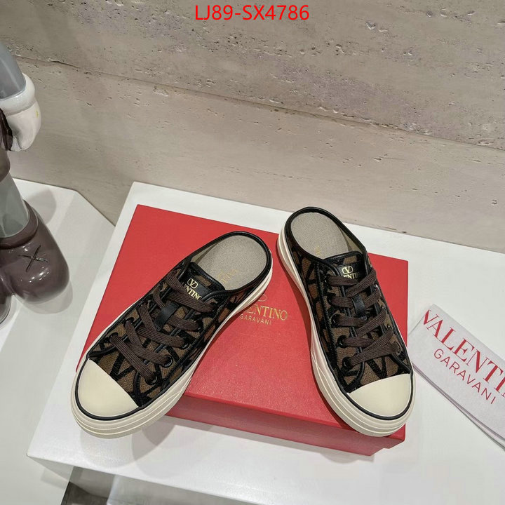 Women Shoes-Valentino replica 1:1 high quality ID: SX4786 $: 89USD