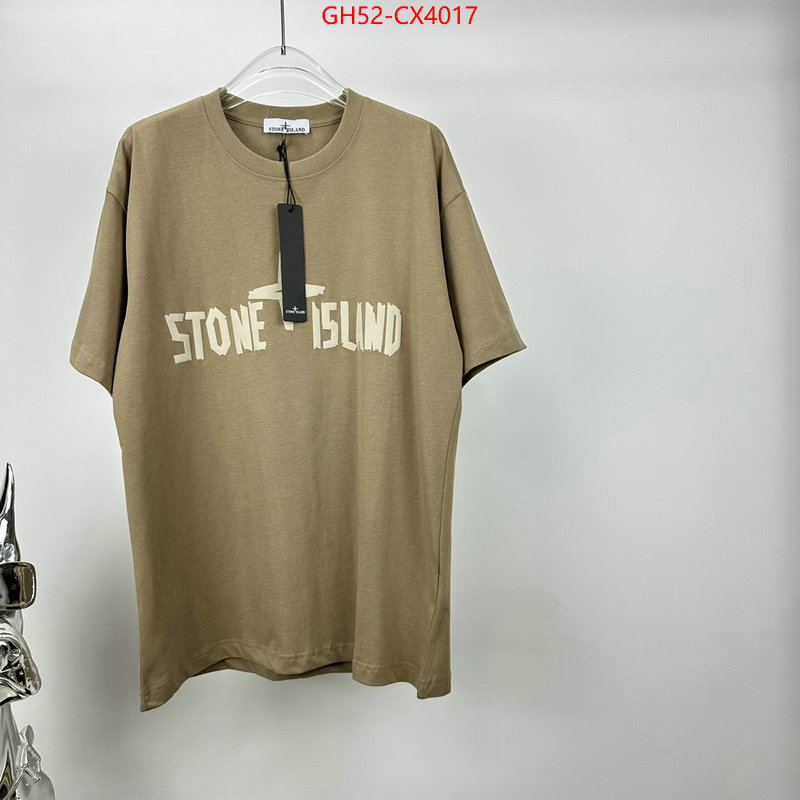 Clothing-Stone Island replica 1:1 high quality ID: CX4017 $: 52USD