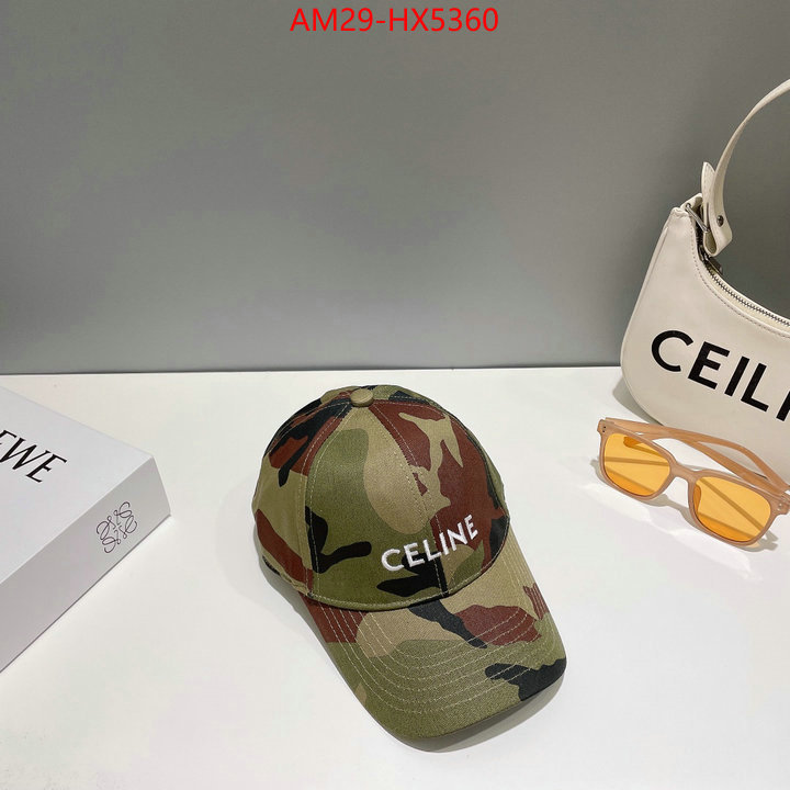 Cap(Hat)-Celine hot sale ID: HX5360 $: 29USD