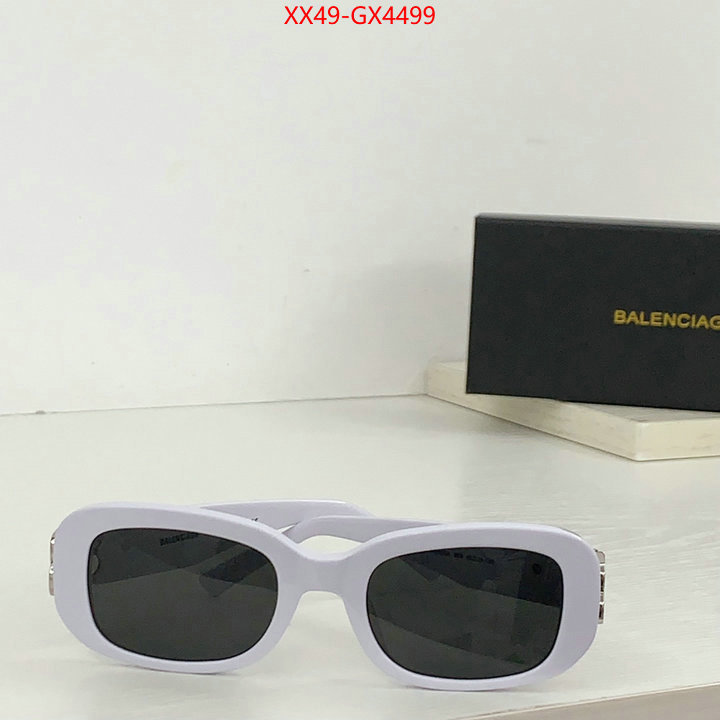 Glasses-Balenciaga best like ID: GX4499 $: 49USD
