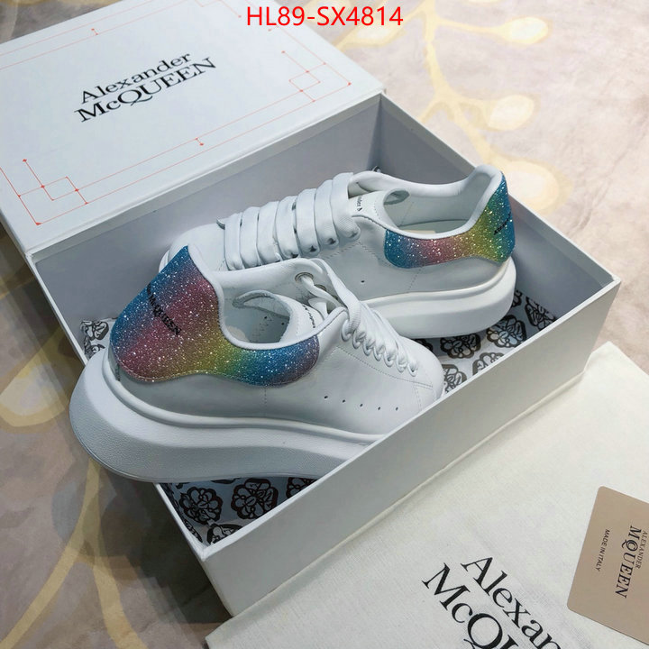 Men Shoes-Alexander McQueen customize best quality replica ID: SX4814 $: 89USD