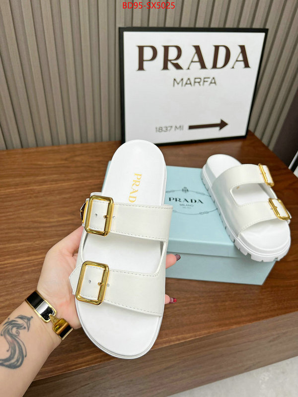 Women Shoes-Prada high quality replica ID: SX5025 $: 95USD