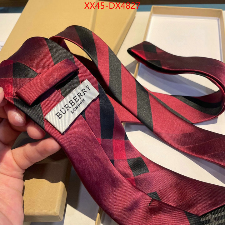 Ties-Burberry flawless ID: DX4827 $: 45USD