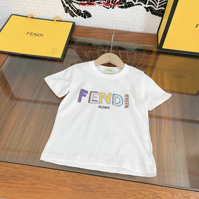 Kids clothing-Fendi 7 star replica ID: CX6283 $: 55USD