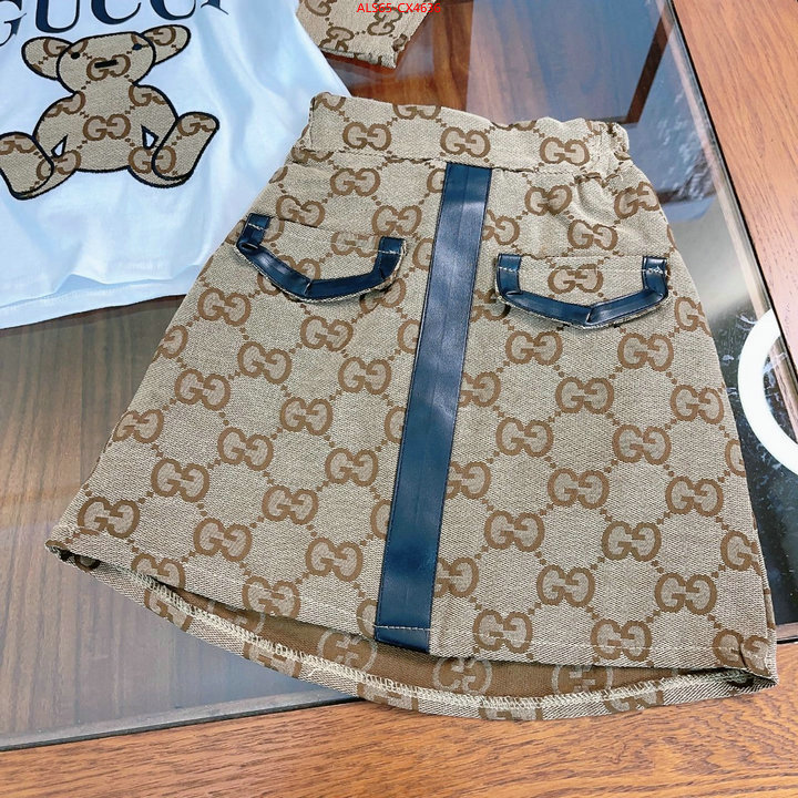 Kids clothing-Gucci 1:1 ID: CX4636 $: 65USD