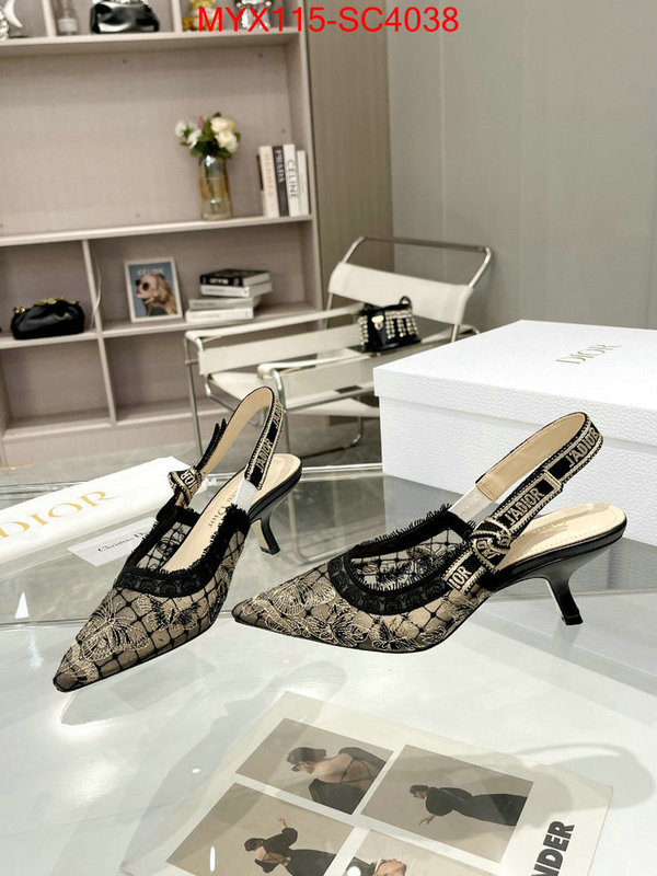 Women Shoes-Dior best ID: SC4038 $: 115USD